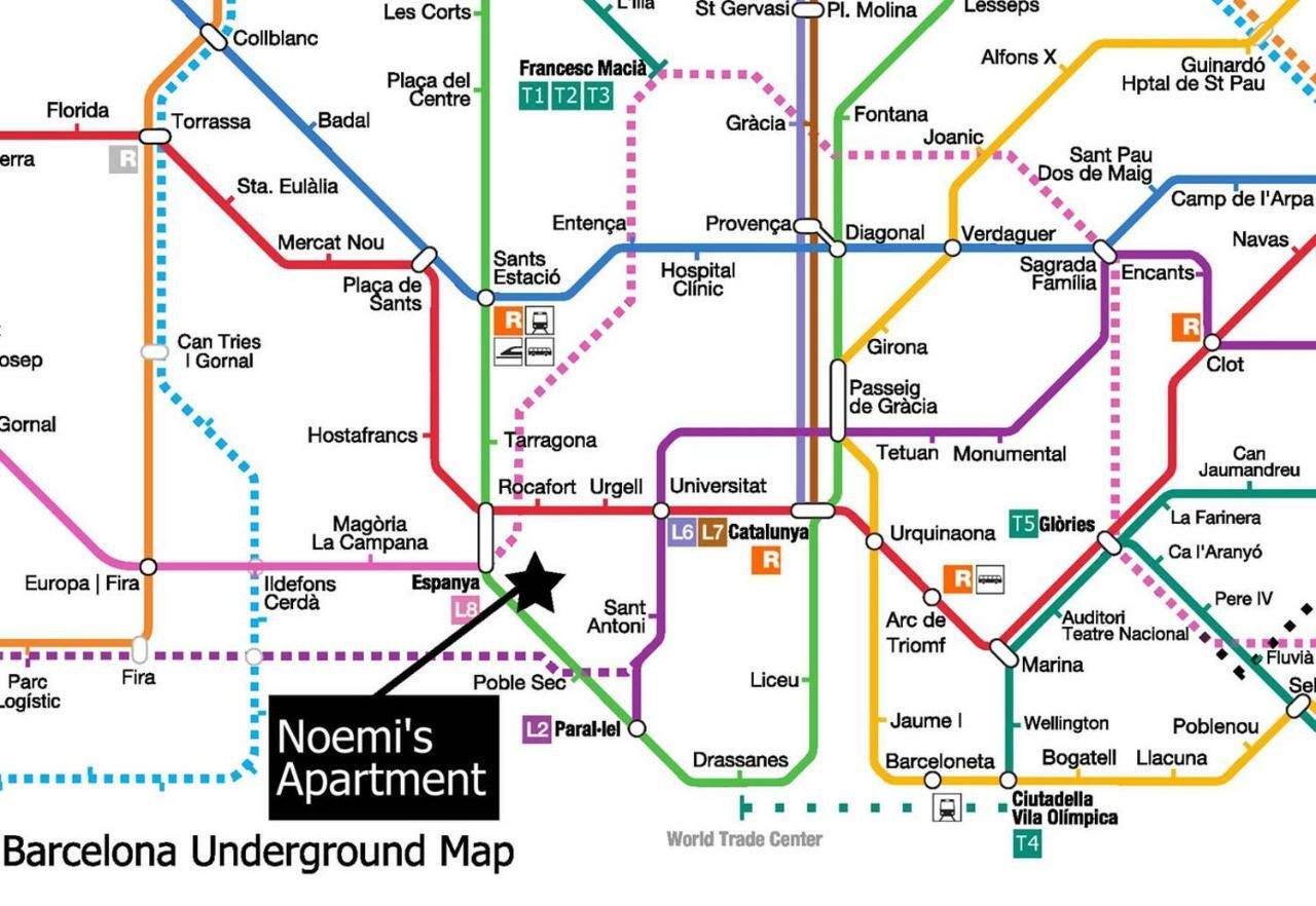 Apartamento Noemi บาร์เซโลนา ภายนอก รูปภาพ